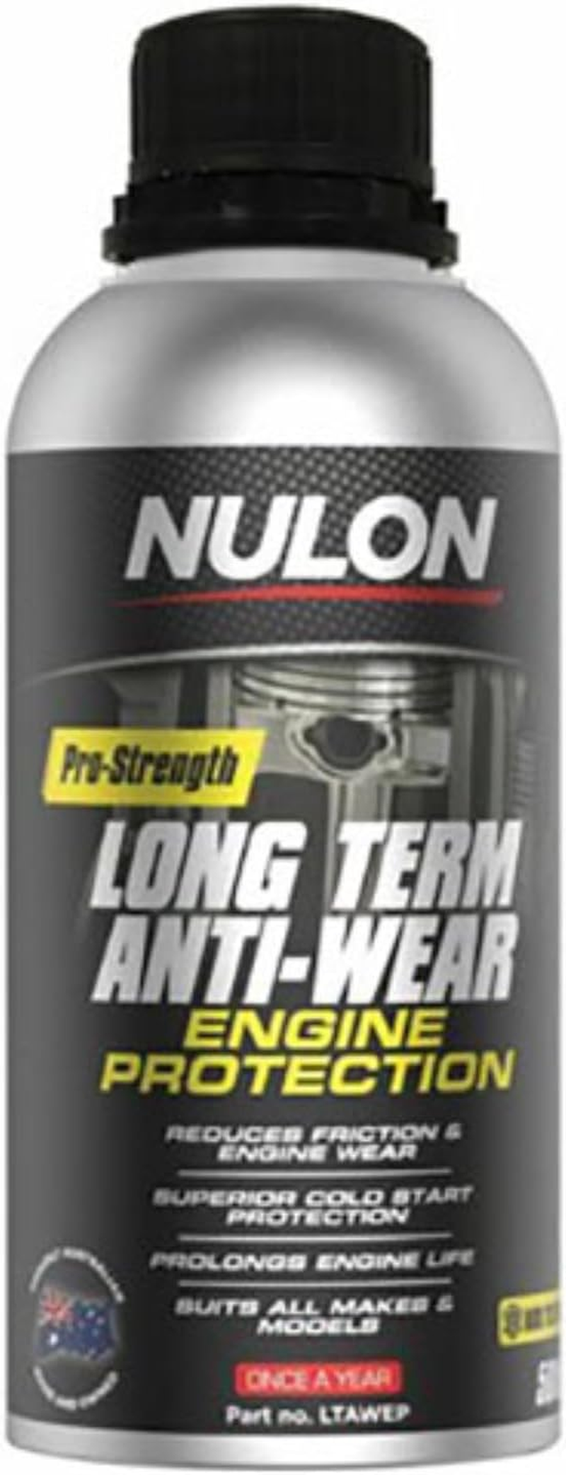 Nulon LTAWEP Pro-Strength Long Term anti Wear Engine Protection 500 Ml