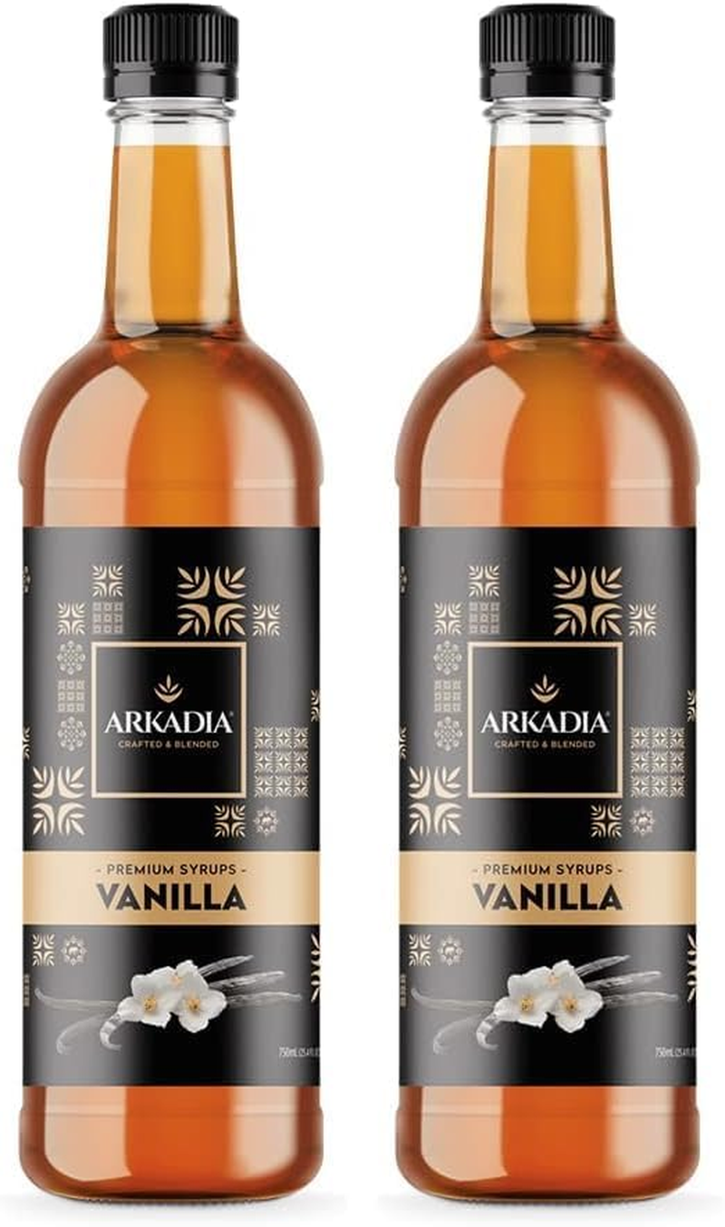 Arkadia Vanilla Syrup 750Ml X 1 image number 1