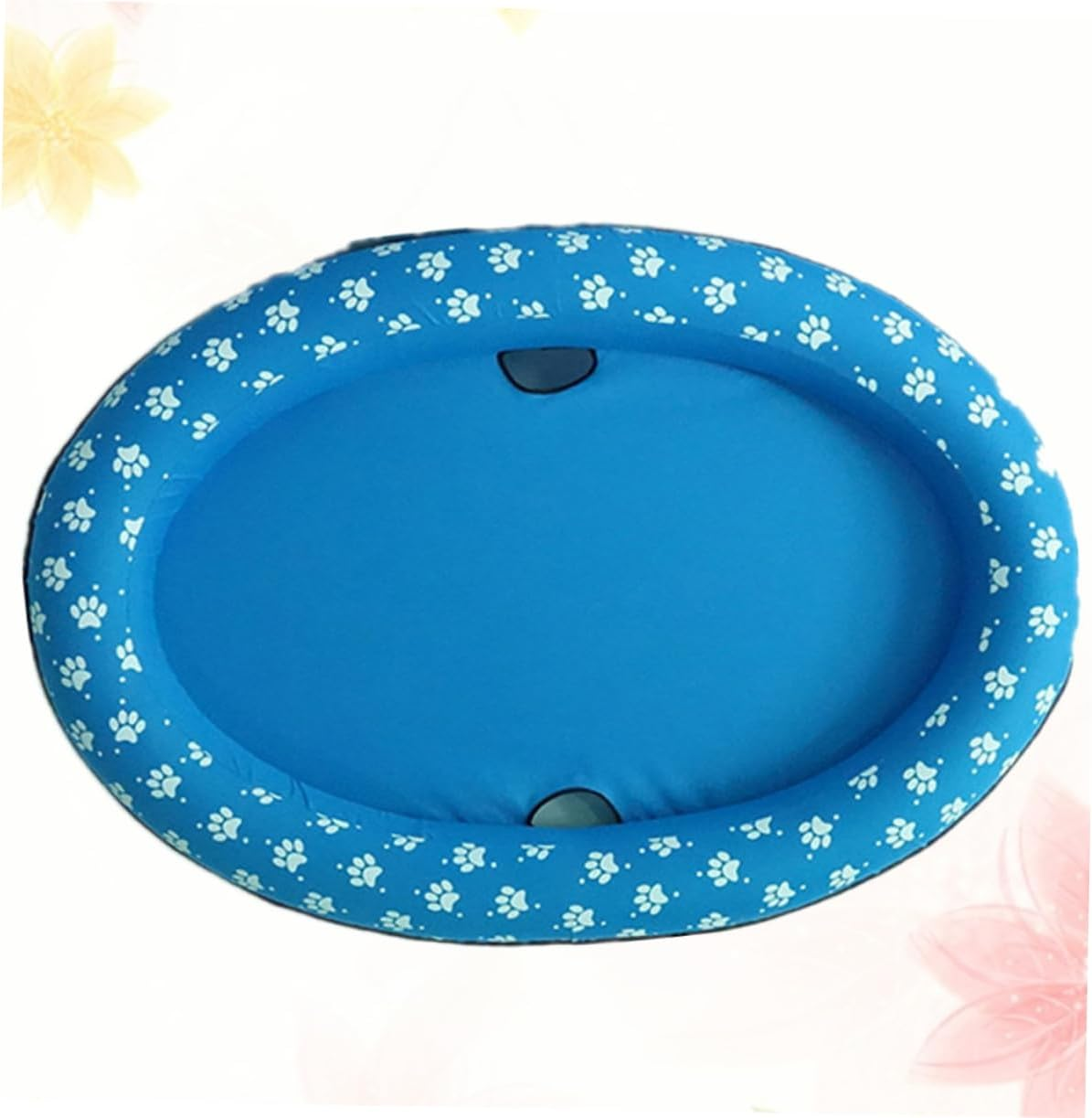 Hohopeti Water Play Mat Pet Inflatable Pool Floating Mat for Outdoor Pool Floats for Dogs Cats image number 1