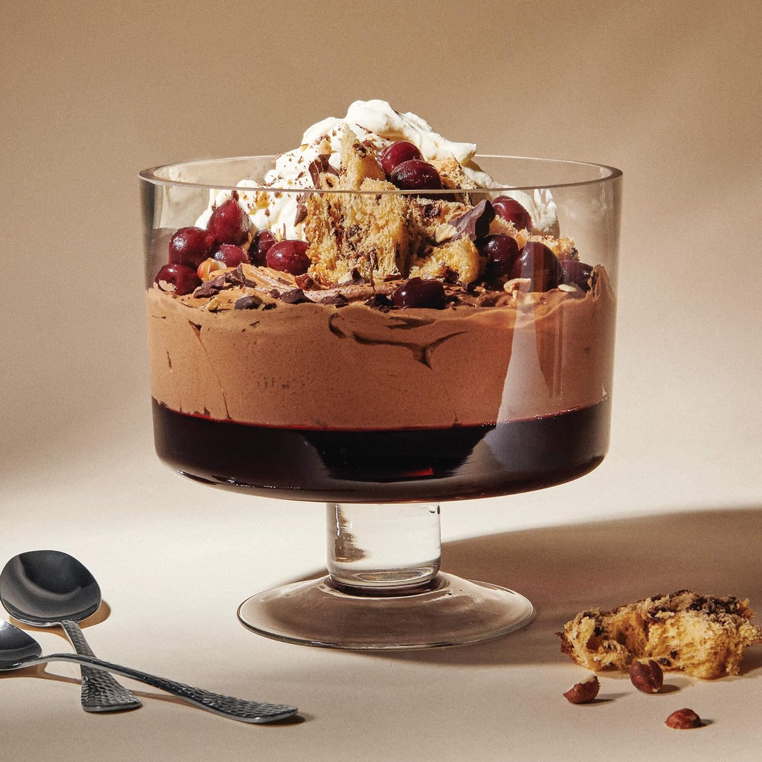 Salt&Pepper Salut Trifle Bowl 20 X 19Cm, Clear image number 3