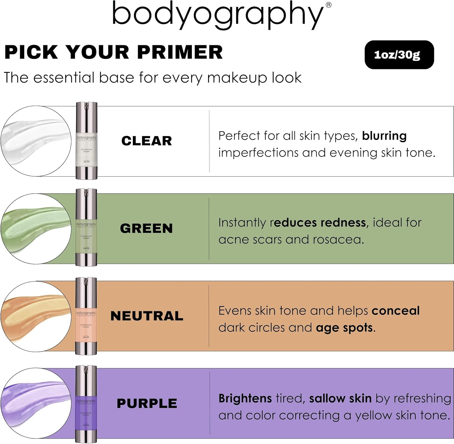 Bodyography Foundation Primer, Purple image number 2