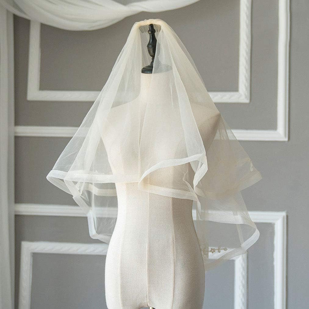 Yolyoo 50 Yards Stiff Polyester Horsehair Braid for Sewing Wedding Dress Formal Dress Accessories(White, 2 Inch Width) image number 2