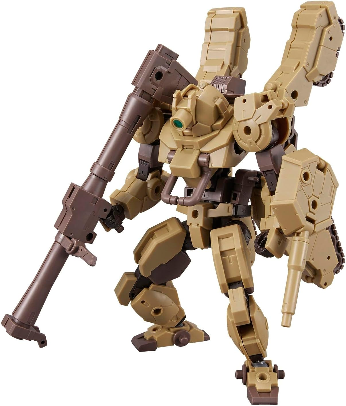 Bandai Hobby Kit 30Mm 1/144 Bexm-33T Volpanova(Tank Ver.) image number 2