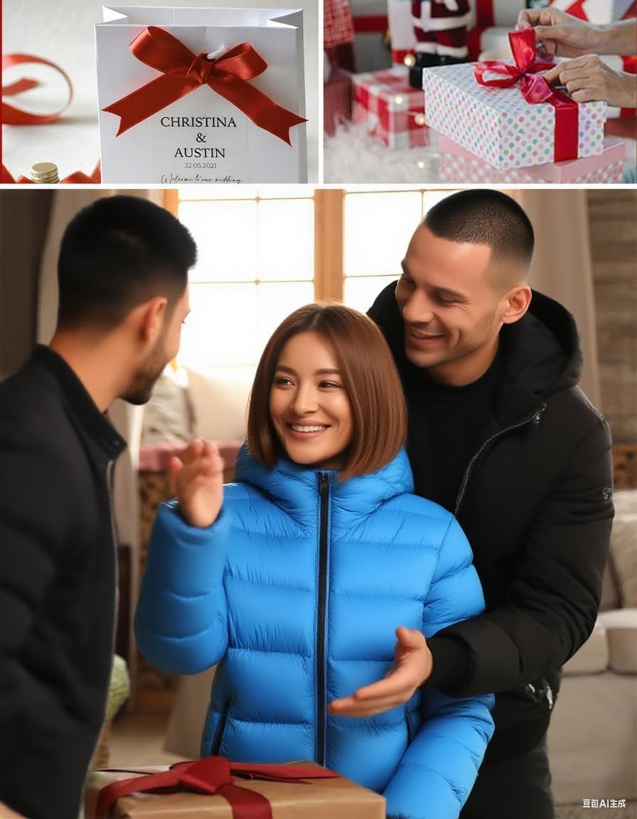 2 Rolls Double Sided Solid Polyester Satin Ribbons, 1Inchx25Yards Creative Satin Ribbon, Solid Color Fabric Ribbon Perfect for Gift Wrapping, Flower Bouquet, Crafts, Sewing, Wedding Party D&eacute;cor (PK) image number 2