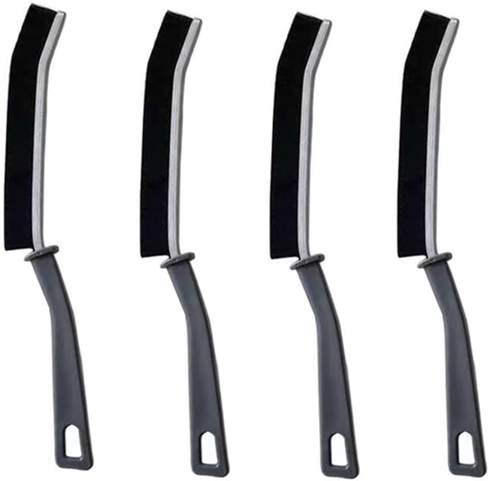 Hard Bristle Crevice Cleaning Brush, Grout Cleaner Brush, Small Cleaning Brushes, Scrub Brush for Shower Tile, Skinny Gap Cleaning Tools for Household Use, Bathroom, Kitchen Tight Spaces image number 6