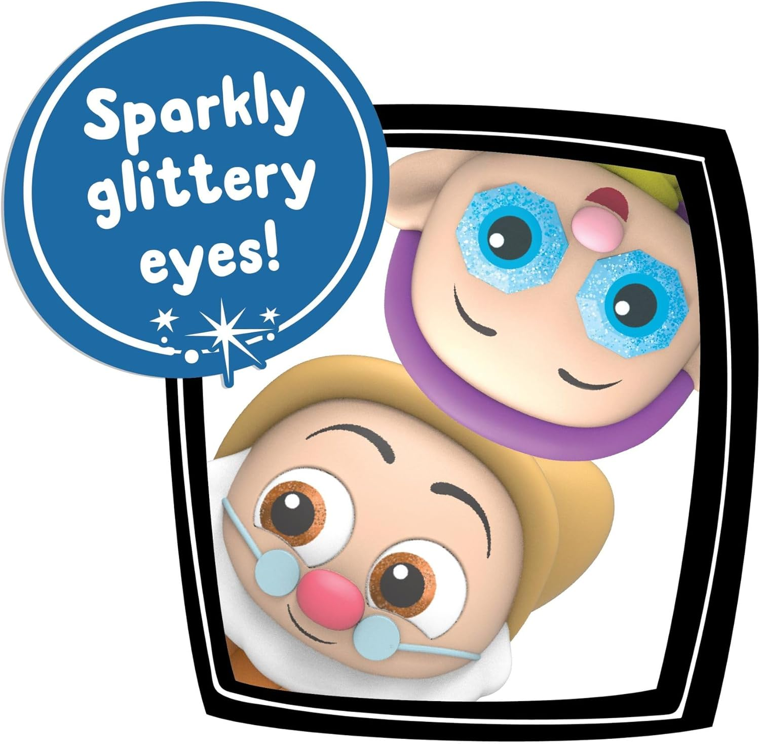 Disney Doorables Snow White Collector Pack, Multi-Color (44701) image number 1