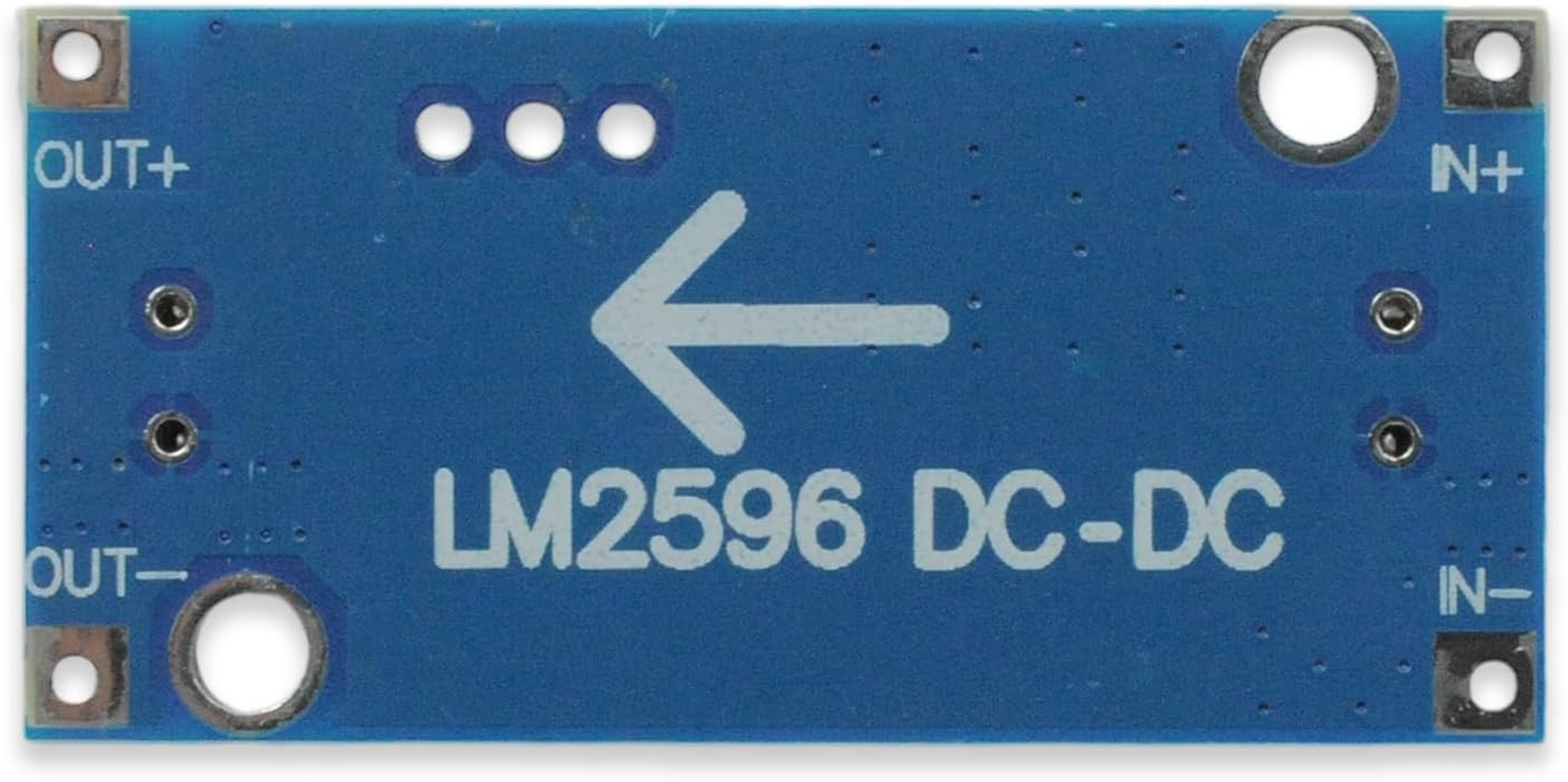 LM2596 DC-DC Buck Converter Module, Adjustable Step-Down Voltage Regulator 4.5V-40V to 3.3V-37V, High Efficiency Power Supply for Arduino, Raspberry Pi, and ESP32 Projects image number 5