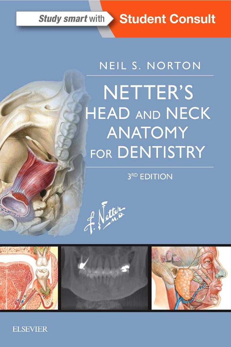 Netter'S Head and Neck Anatomy for Dentistry