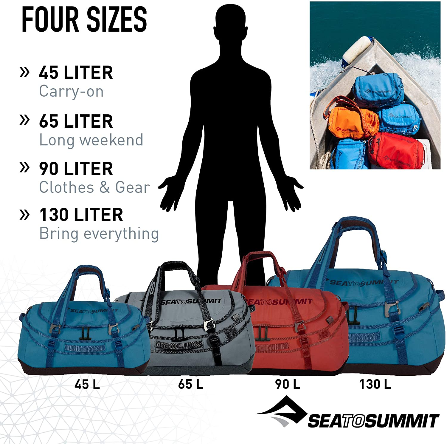 Sea to Summit Duffle Bag image number 2