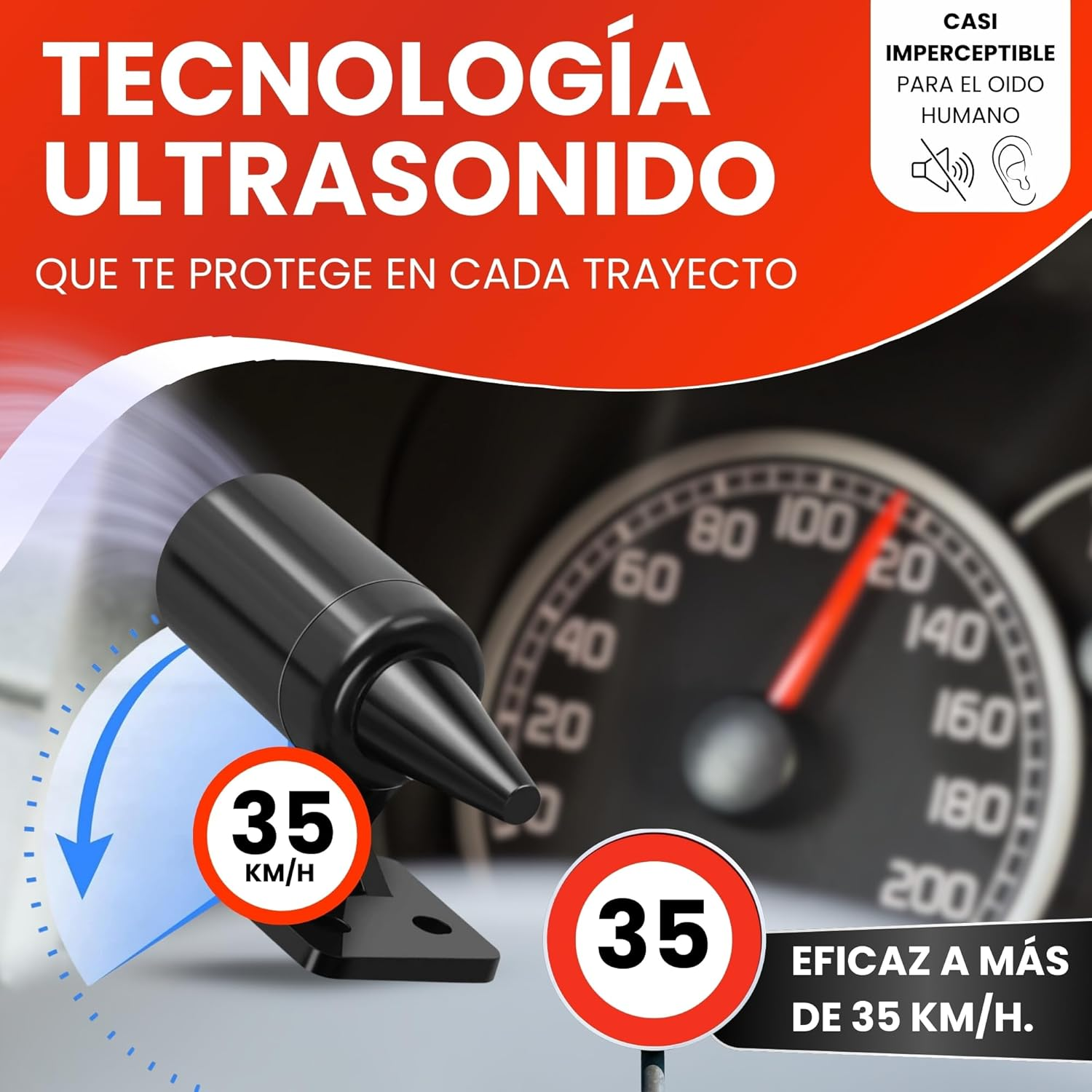 DM Tech Soap Deterrent (Pack of 6) - Car Soap Repellent, Animal Repeller for Car, Universal Fit, Black