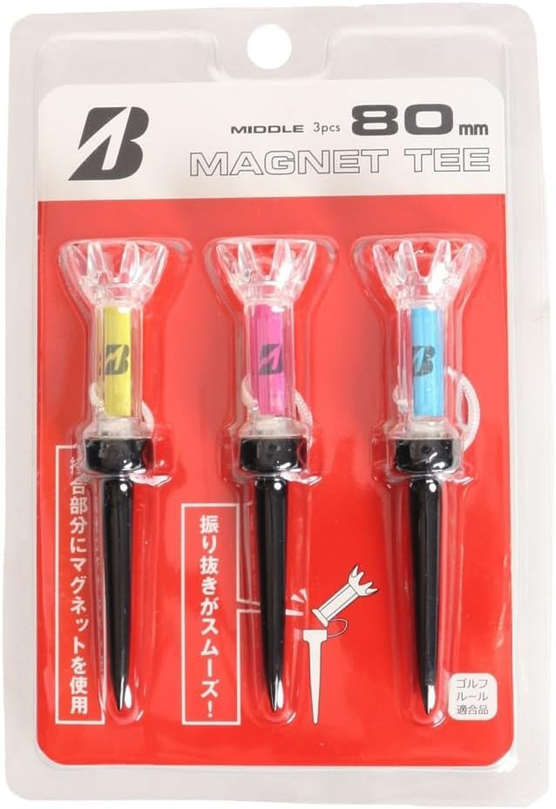 Bridgestone GAGMGT Golf Magnetic Tee, 2023 Model image number 2