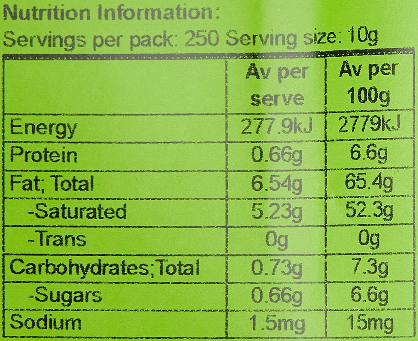 Honest to Goodness Organic Coconut Shredded, 2.5 Kg - Crafted from the Finest Organic Coconut Flesh. Simply Dried and Shredded, Preserving Their Natural Flavor and Aroma. image number 2