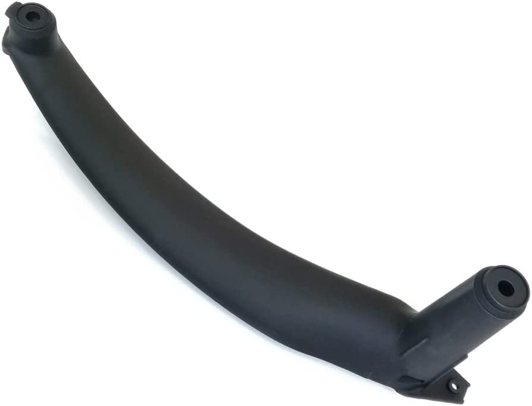 Inner Door Pull Handle, Inner Door Trim Grab Cover, Door Armrest Bracket for BMW X5 X6 E70 E71 Replaces OE# 51416969403 (Leather Cover NOT Inculded) (Left Side, Beige)