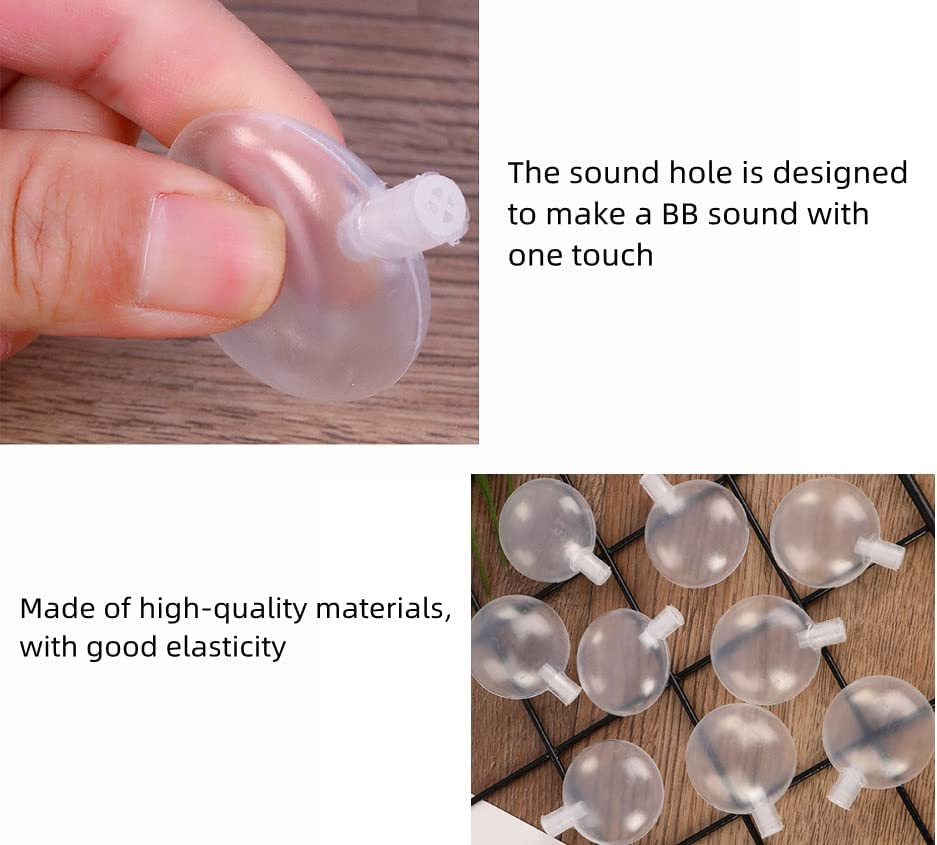 30Pcs Squeaker Replacement Inserts for Dog Toys, Pet Baby Toy Repair Parts, Noise Maker Inserts for Fixing Squeaky Toys image number 2