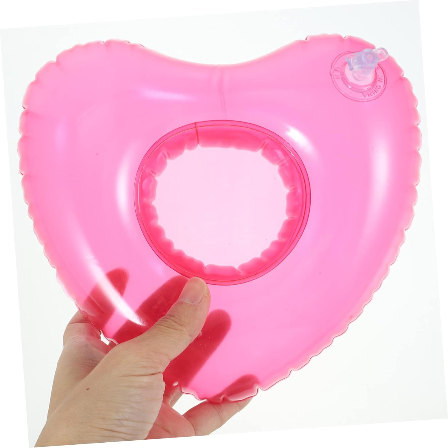 SAFIGLE 4Pcs Inflatable Drink Holder Pool Drink Float Inflatable Cup Holders for Adults Swimming Pool Party image number 5