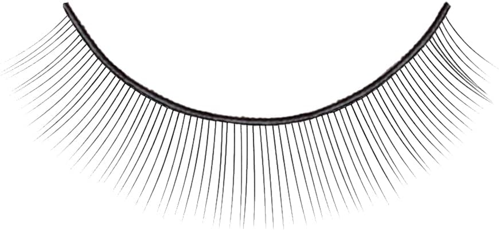 40 Pair Self-Adhesive Training False Eyelash Extensions Practice Lashes Strip