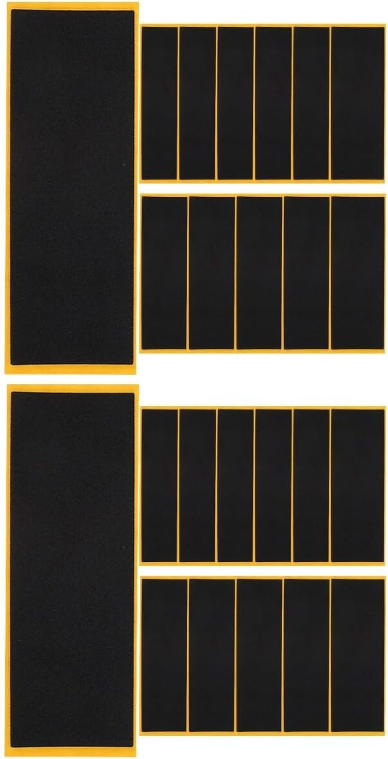 Ibasenice Fingerboards Grip Tape, Skateboard Grip Tape Stickers Adhesive Foam Tape Soft Easy Peel Foam Grip Tape,110Mm X 38Mm image number 6