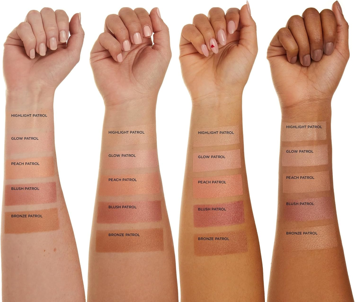 Napoleon Perdis Blush Patrol Matte | Velvet-Matte Blush Powder for Buildable Natural Flush of Color | Infused with Vitamin E & Jojoba Seed Oil | Vegan + Paraben Free | Rose (8G) image number 1