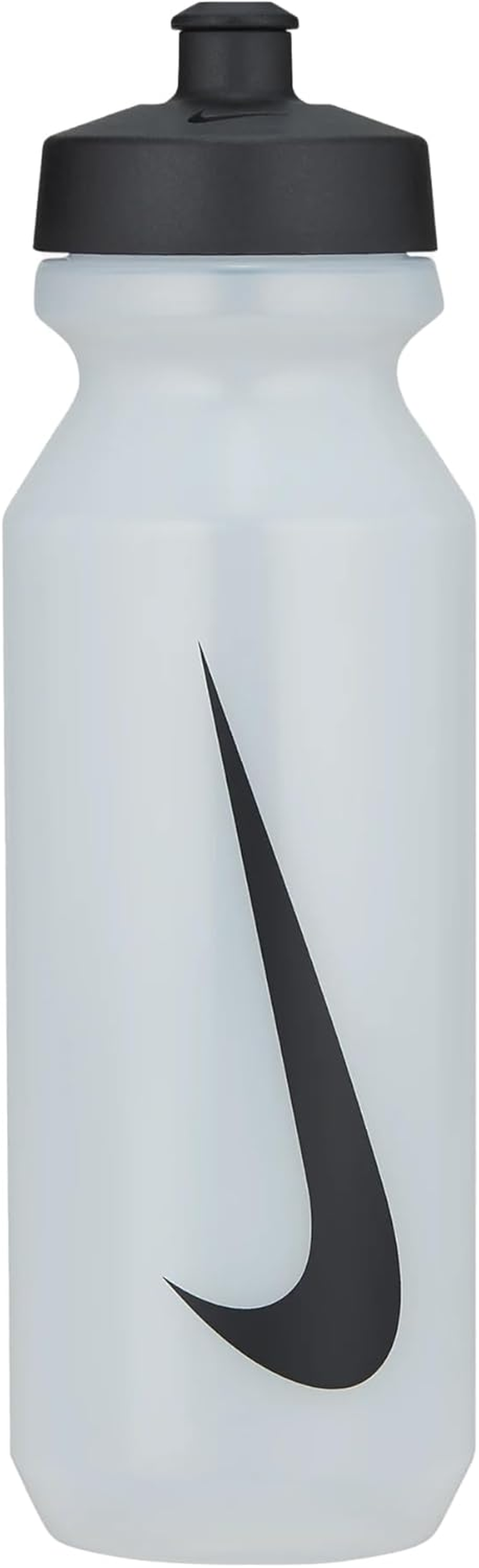Nike Big Mouth Water Bottle 22OZ OS, Clear/Black image number 1