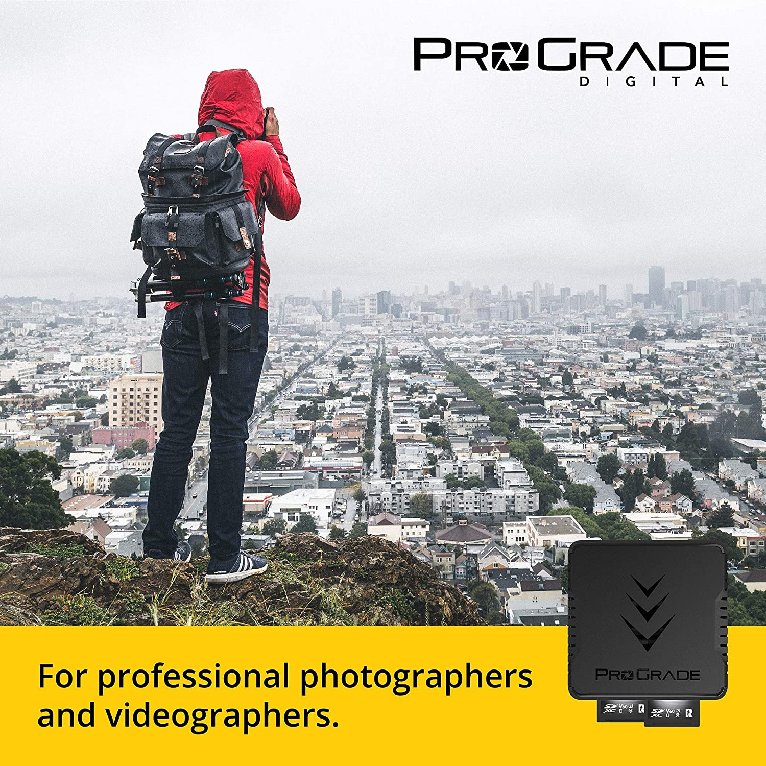 Prograde Digital USB 3.1 Gen 2 Dual-Slot SD Card Reader image number 6