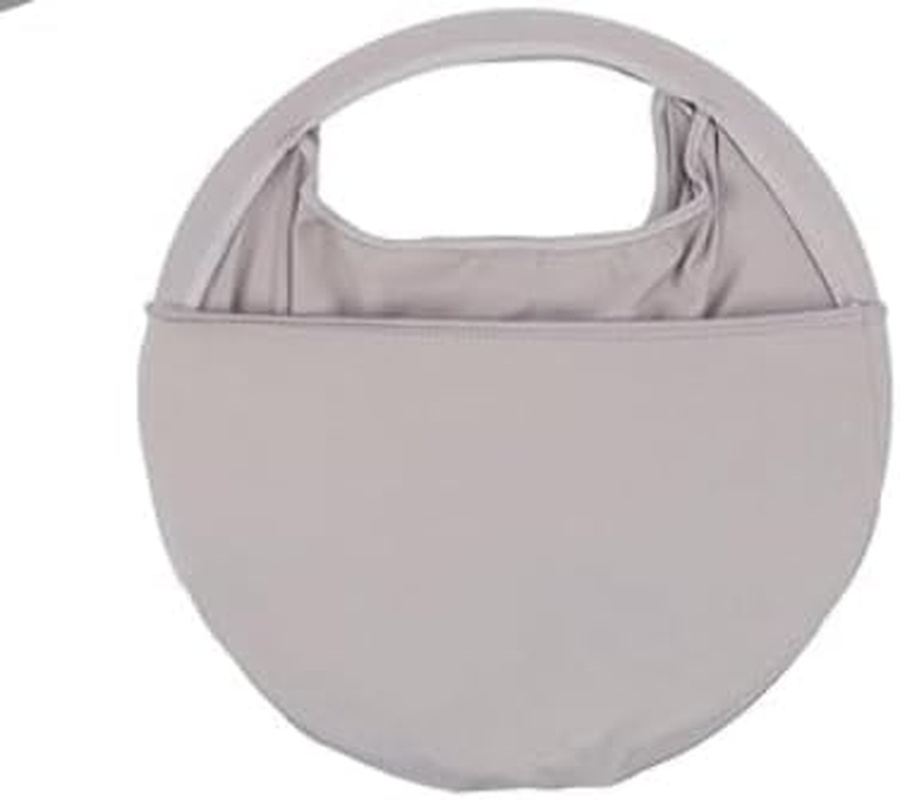 26" Collapsible Portable Laundry Basket Pop up Laundry Basket Convenient and Fast Access to Clothes from the Dryer Easy to Store Grey