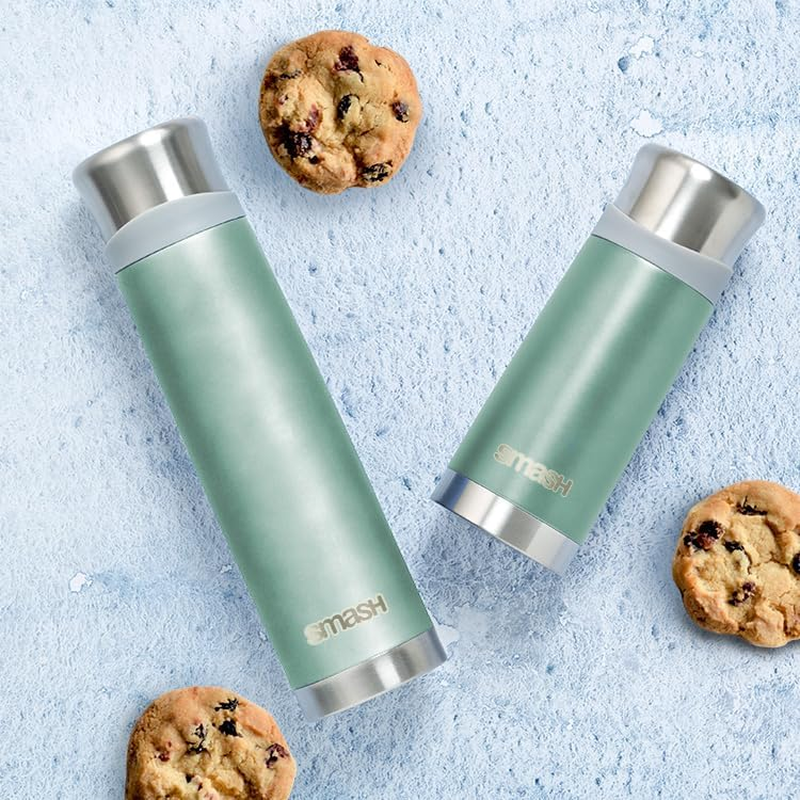 Smash Stainless Steel Vacuum Insulated Flask &ndash; 550Ml | Dual Wall, Leak-Proof & Bpa-Free | Keeps Drinks Hot or Cold | Durable Thermal Flask/Bottle for Work, School, Gym, Footy & Outdoors image number 6