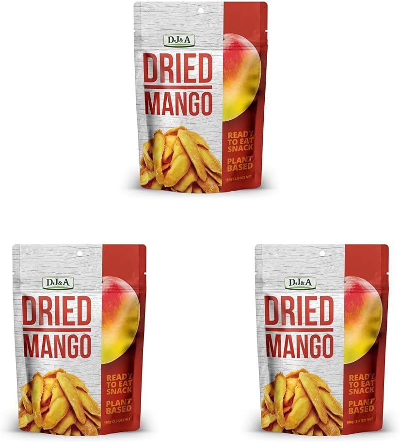 DJ&A Dried Mango 16, Mango image number 2