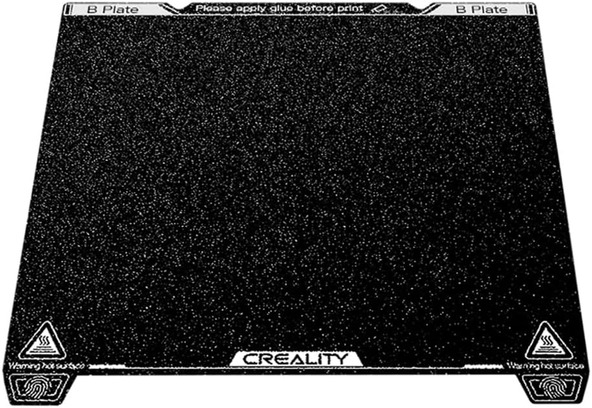 GUYOS K1 PEI Build Plate 235X235Mm-Without Soft Magnetic Easy Model Removal Suitale For/Pro/Ender-5 / K1 / V3 SE and Compatible with FDM 3D Printers with A image number 1