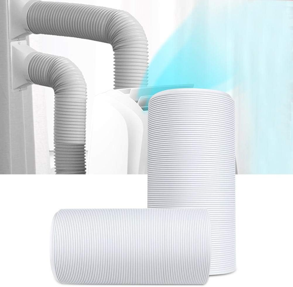 Air Conditioner Hose, Portable Universal Flexible Air Conditioner Exhaust Hose Tube Replacement Parts(15Cm*1.5M) image number 1