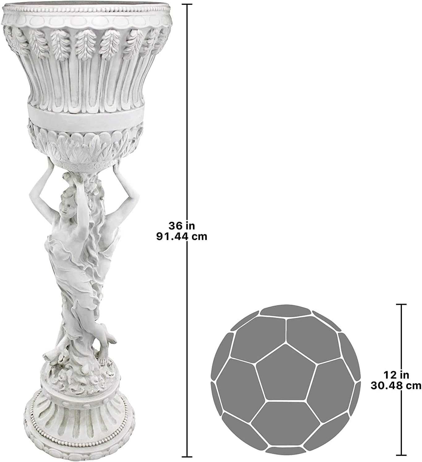 Les Filles Joyeuses Neoclassical Pedesta [Kitchen] image number 1