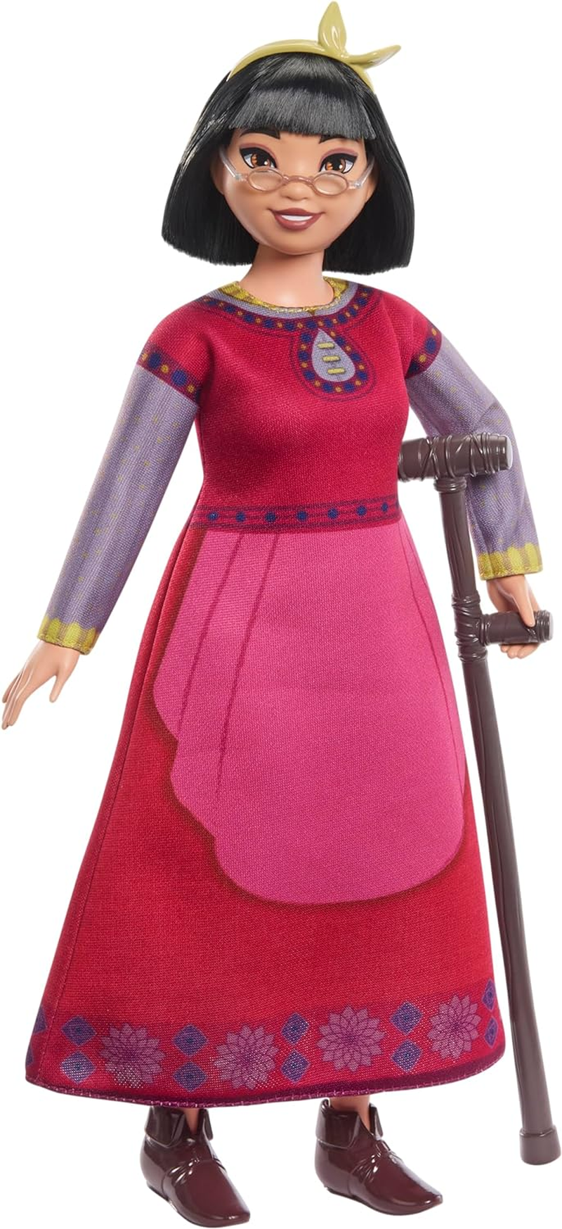 Mattel Disney'S Wish Dahlia of Rosas Posable Fashion Doll, Including Removable Clothes and Accessories image number 2