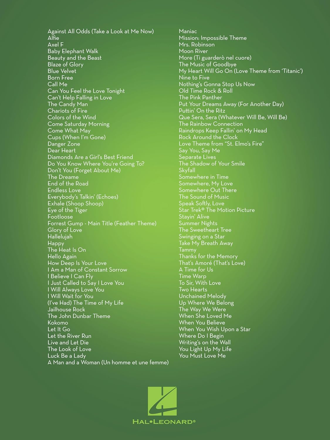 Hal Leonard 101 Movie Hits for Trombone Book image number 4