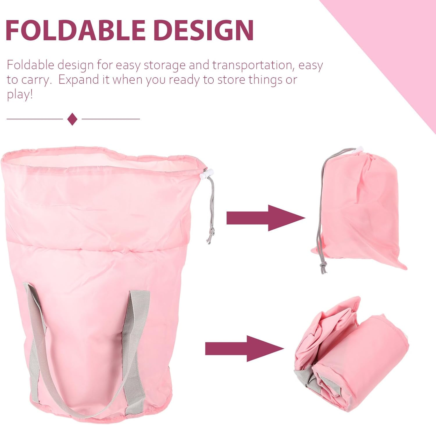 Minkissy Foot Bath Tub Foot Tub Foot Bath Basin Foot Bucket for Soaking Feet Foot Soak Basin Feet Soaker Foot Soak Tub Basin Tub Wash Tub Foot Basin Oxford Cloth Travel Beam Port Wash Basin image number 3