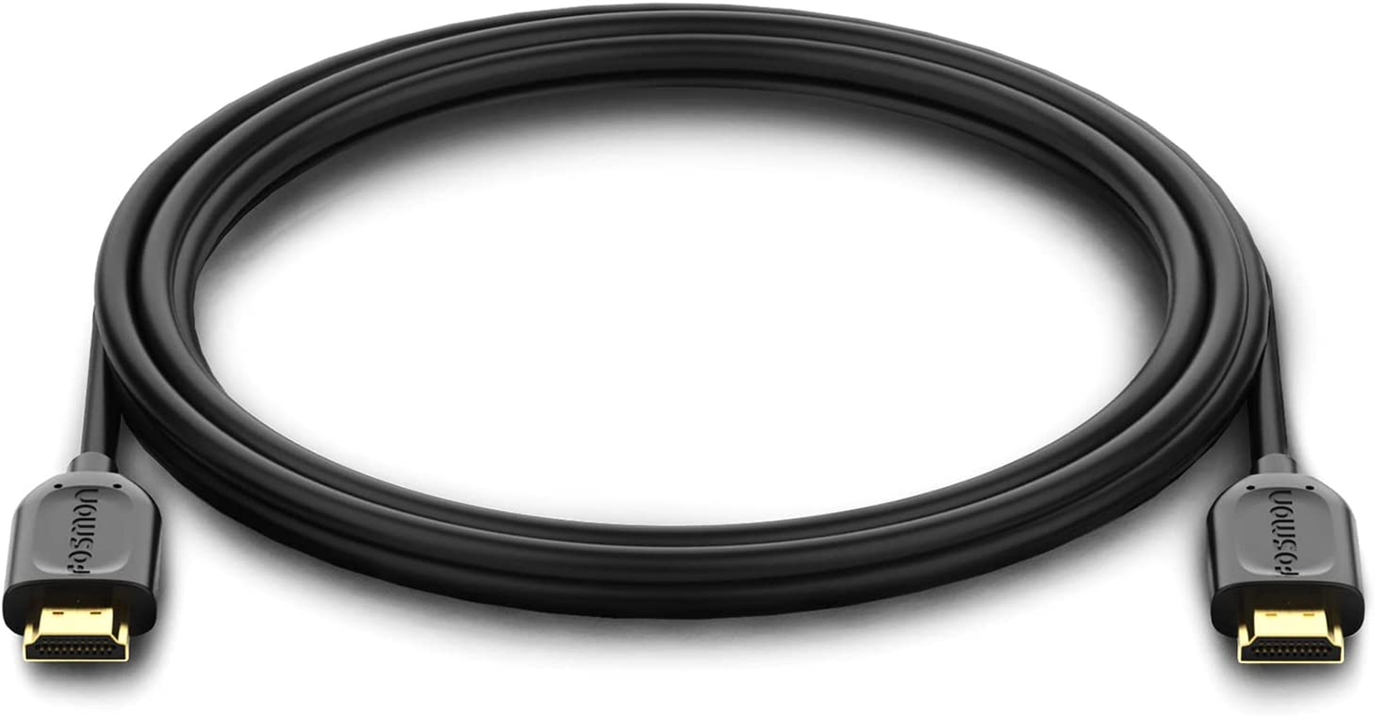 Fosmon 4K HDMI Cable 6FT/1.8M, HDMI 2.0 Cable 4K@60Hz/2160P Support 18Gbps, HDCP, 3D, ARC, Dolby Truehd, 30AWG Compatible with UHD TV, PC Monitor, Console image number 4