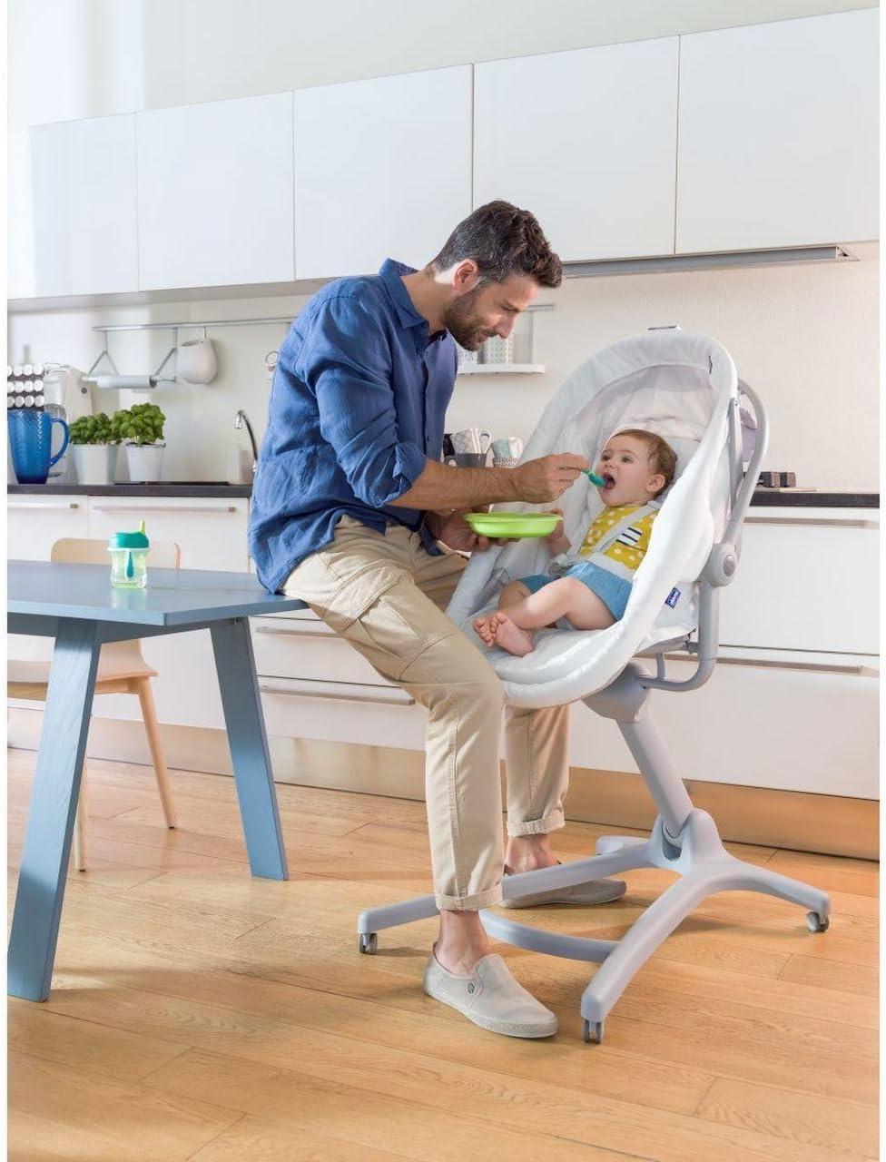 Chicco Baby Hug 4 in 1 Meal Kit image number 3