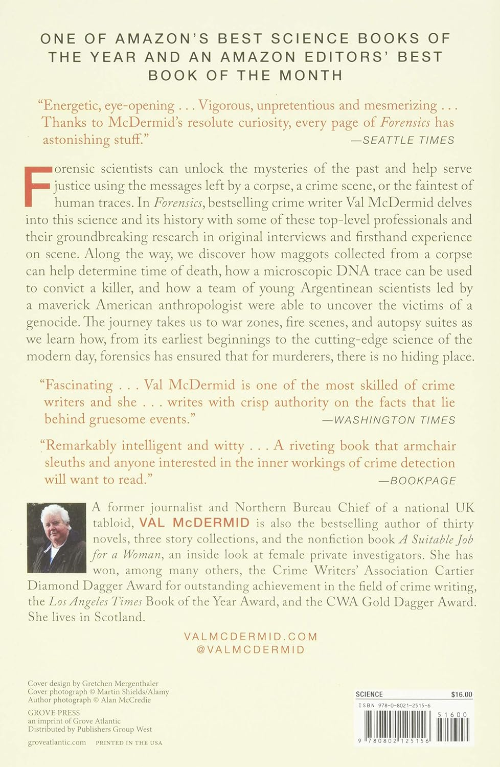 Forensics: What Bugs, Burns, Prints, Dna, and More Tell Us about Crime image number 5