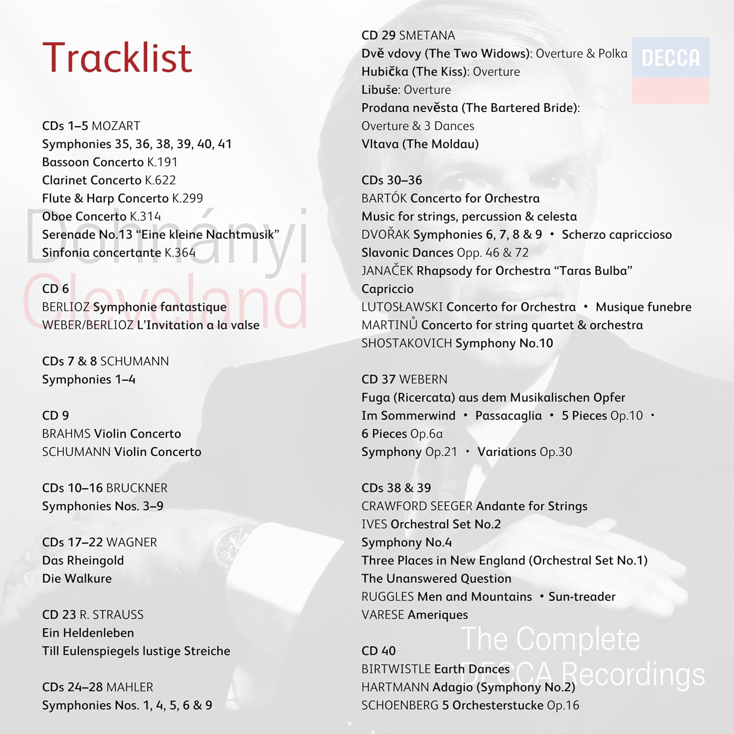 The Complete Decca Recordings image number 2