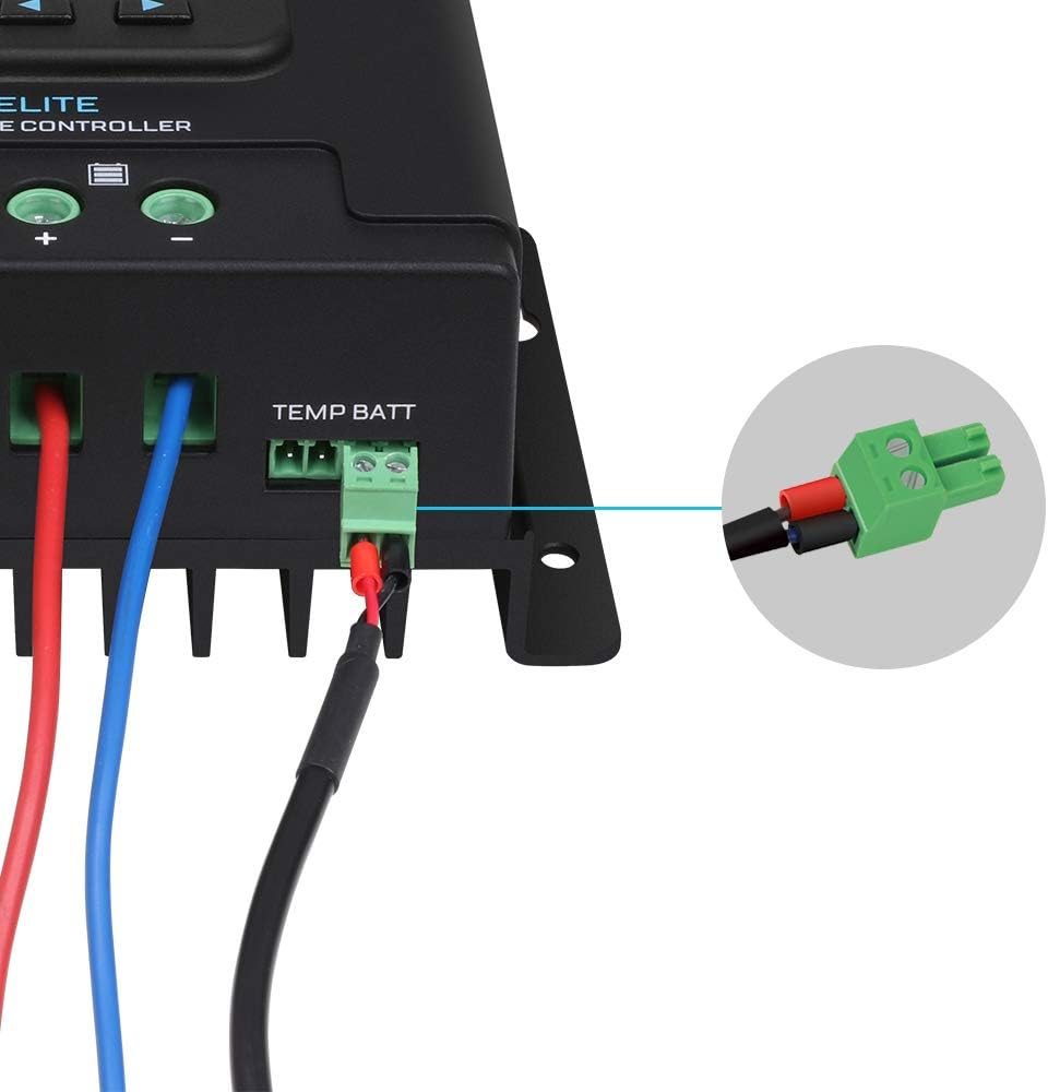 Renogy Battery Voltage Sensor with Battery Ring Terminals image number 1