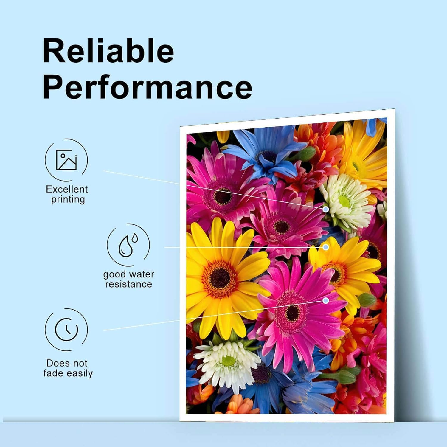 62XL Ink Cartridges Black and Tricolor for Compatible 62 XL 62Xl High Yield for Envy 5540 5542 7640 7645 8000 8005 5640 5642 5643 5644 5646 5660 5665 Officejet 200 250 258 image number 1