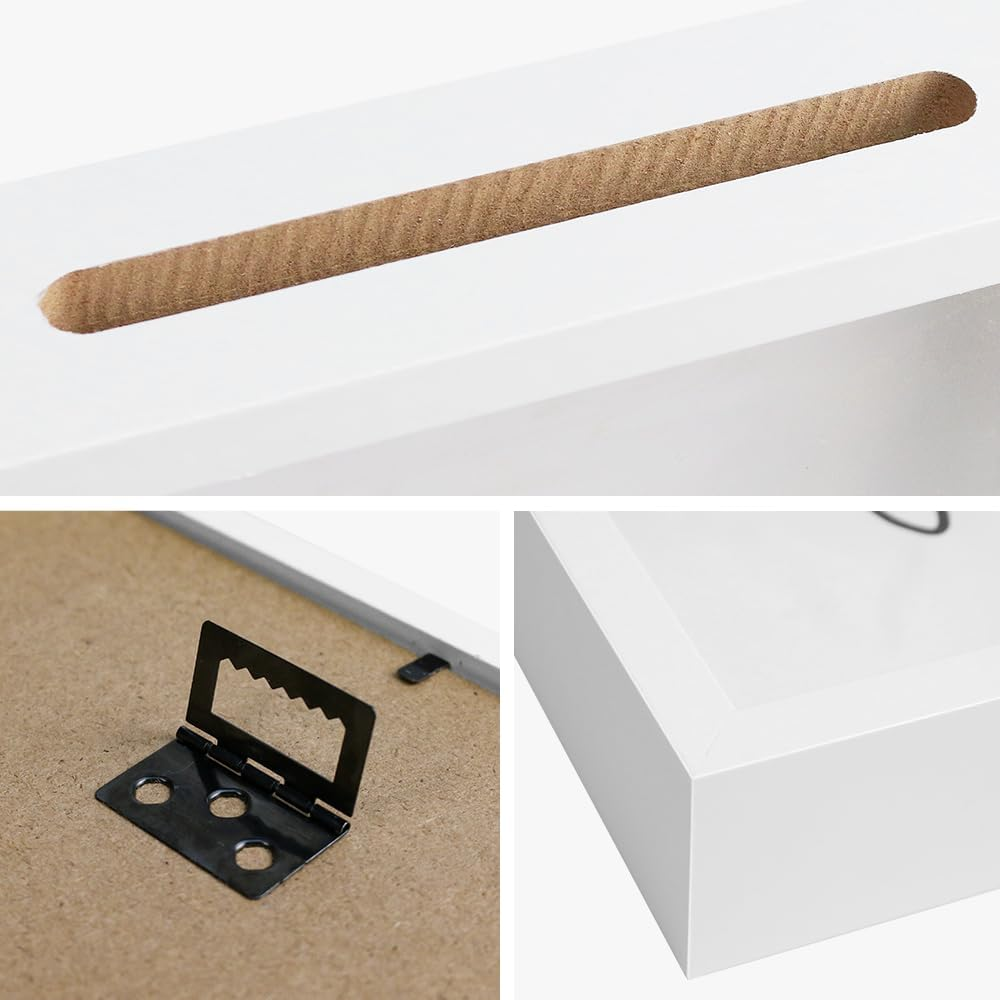 AHOUGER Voyager Keepsake Box, Token Storage Box With, 12Inch Display Cases for Mementos, Token Container with Global Travel and Aviation Theme, Gift for Travel Lovers image number 3