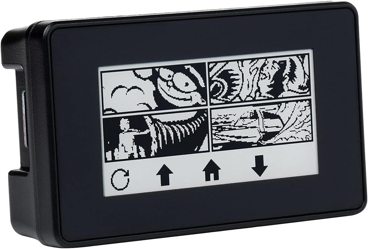 Waveshare 2.13Inch Touch E-Paper E-Ink Display for Raspberry Pi Zero 250&times;122 Pixels Supports Partial Refresh with ABS Protection Case image number 5