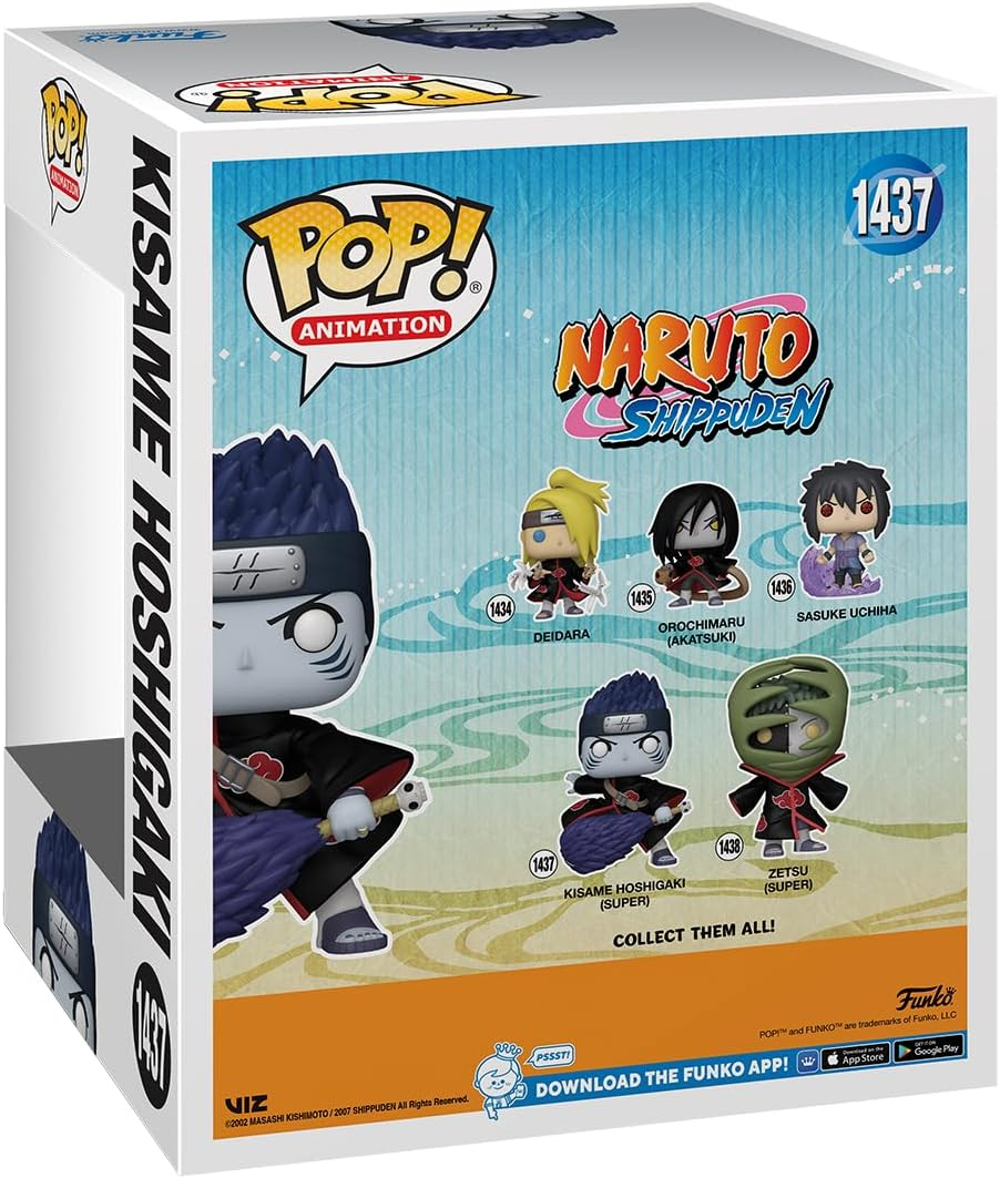 FUNKO POP! SUPER: Naruto - Kisame image number 3