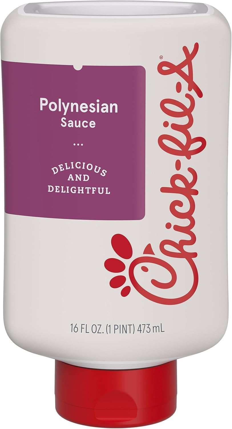 Chick-Fil-A Dipping Sauce, Polynesian Flavor, One 16 Oz (473 Ml) Squeezable Bottle image number 6