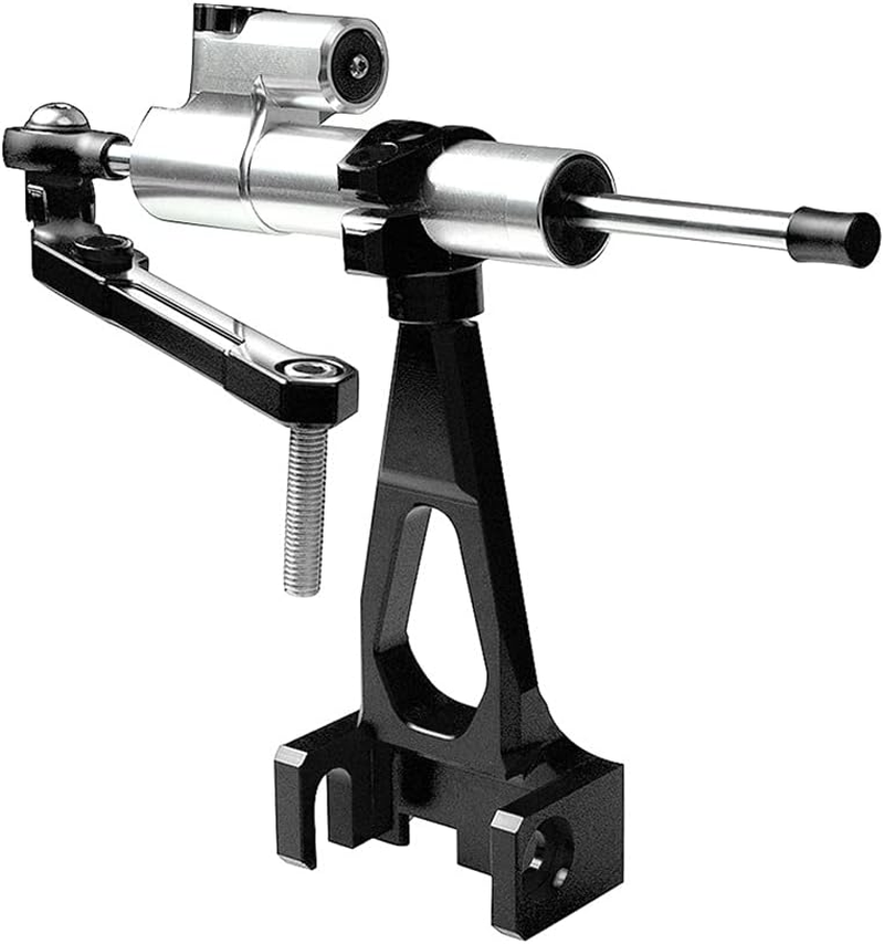 Motorcycle Steering Stabilizer for MT-09 for MT09 for MT for FZ 09 FZ09 FZ-09 2013-2020 Motorcycle Steering Stabilize Damper Bracket Mount Shock Damper (Color : B) image number 6