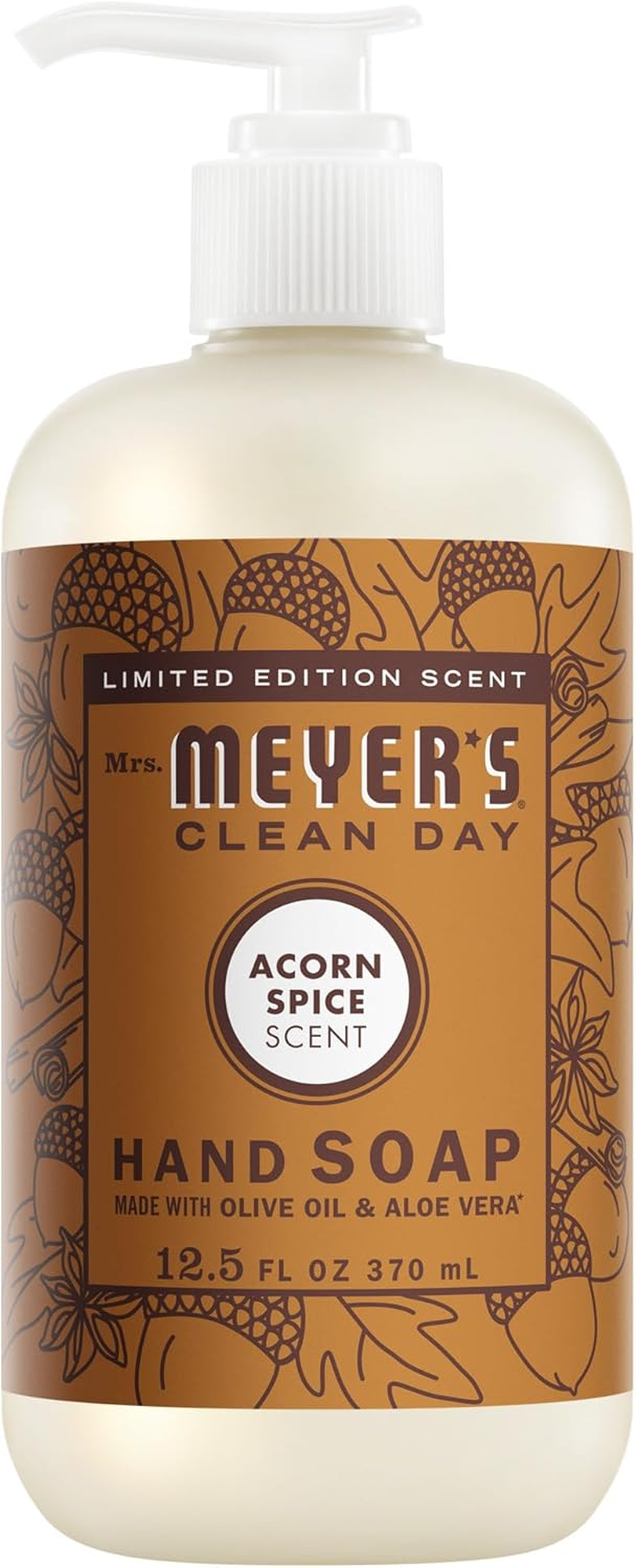 Mrs. Meyer'S - Clean Day Liquid Hand Soap Acorn Spice - 12.5 Fl. Oz. image number 4