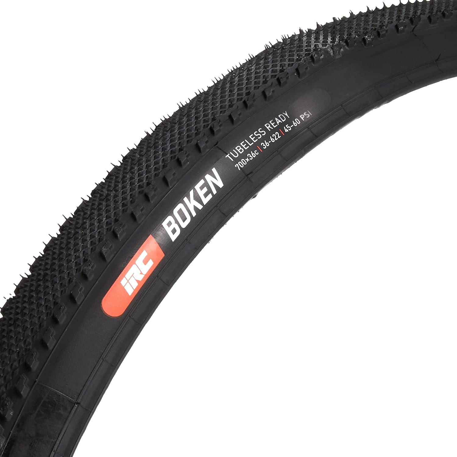 アイアールシータイヤ(IRC Tire) 自転車 タイヤ BOKEN TUBELESS Ready ボウケン チューブレスレディ 各サイズ image number 3