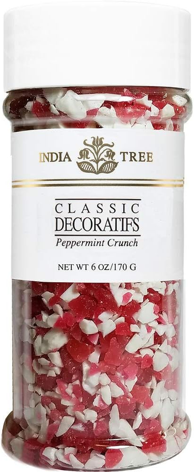 India Tree Peppermint Crunch, 6.0 Oz image number 1