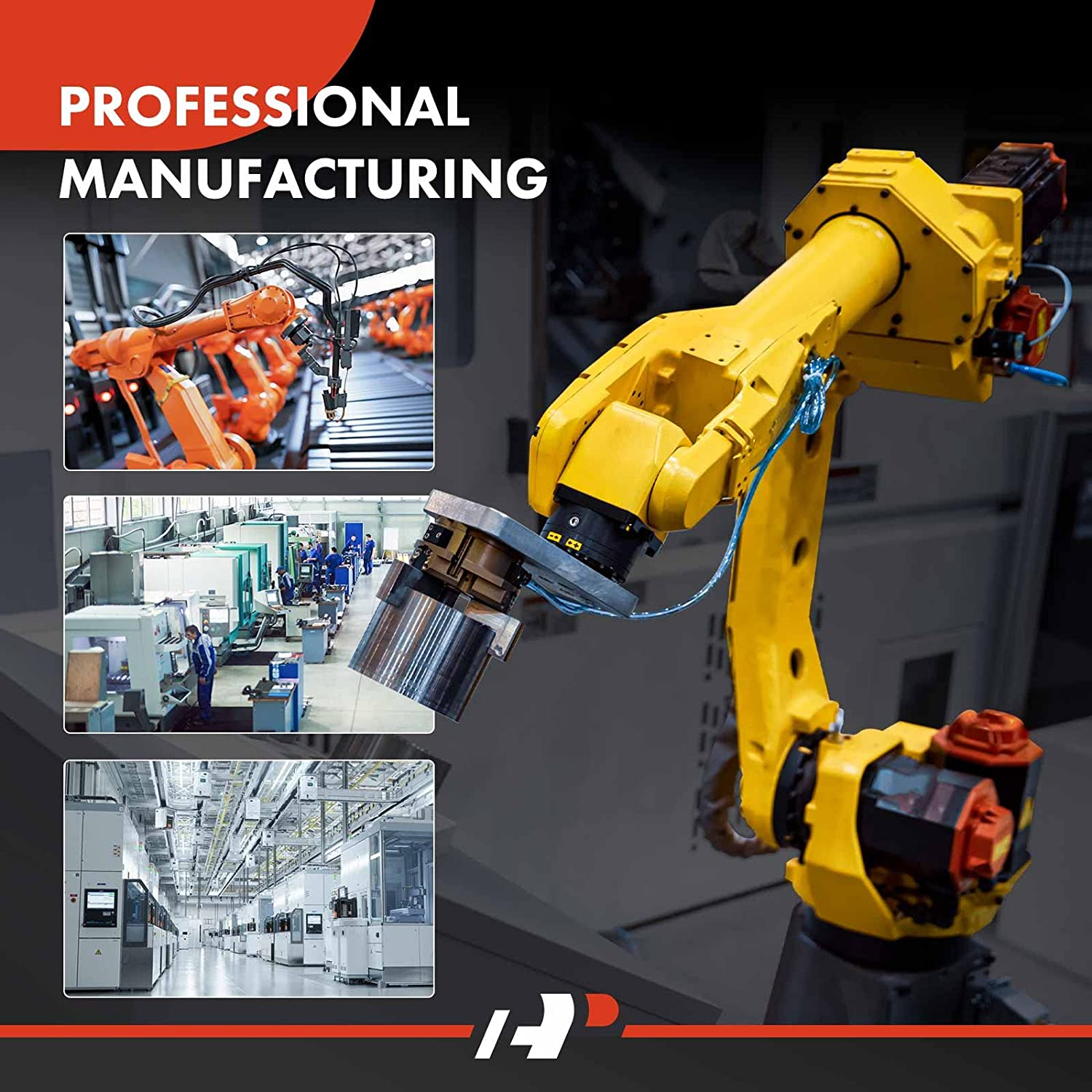 A-Premium Door Latch Lock Actuator Compatible with Cadillac and Chevy Vehicles - SRX 2010-2016 Sport Utility, Volt Base 2011-2015 Hatchback, with Anti-Theft System - Rear Driver, Replace# 13579555 image number 5