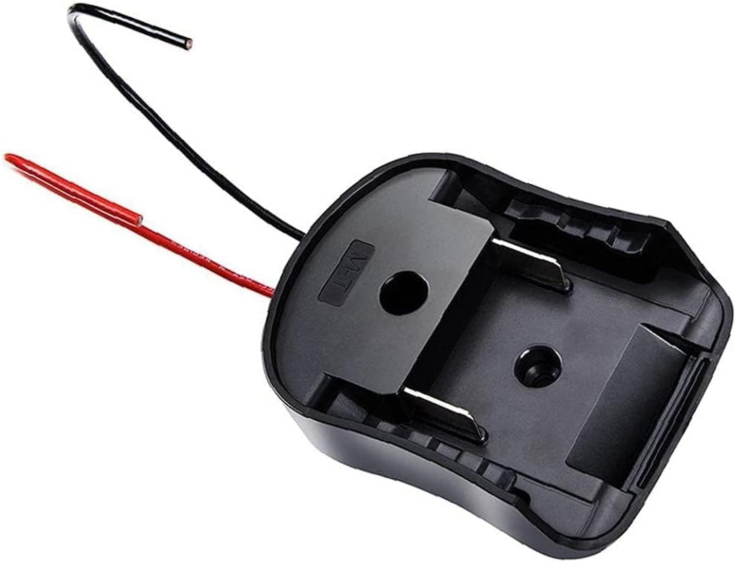 Power Wheel Adapter Power Compatible with Makita BL1860 BL1840 BL1830 BL1860B Battery, Power Converter for DIY Use,Ride on Truck, Fan, Robotics, RC Toys Car and Work Lights Etc image number 5