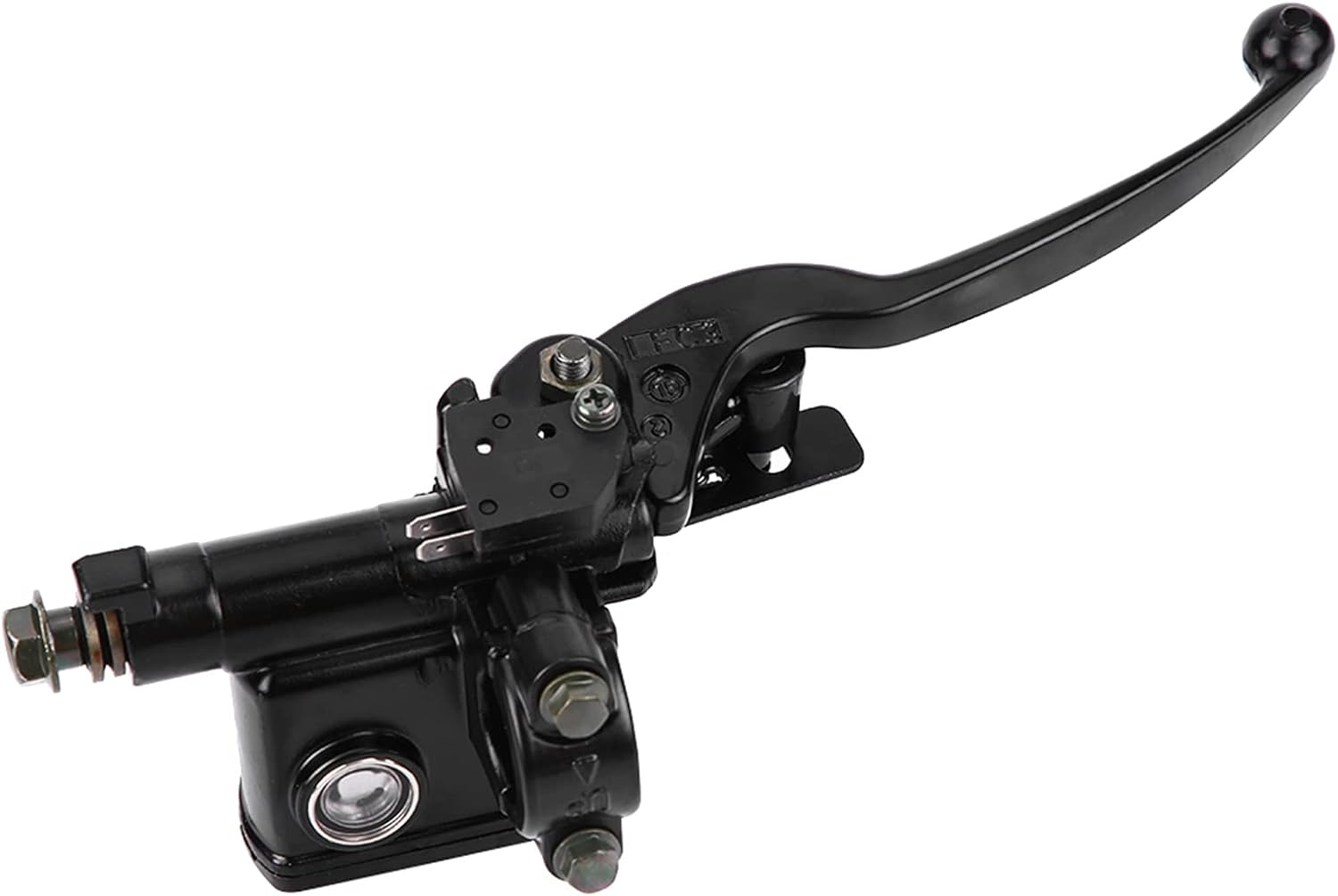 Hydraulic Brake Kit, Hydraulic Rear Disc Brake Caliper System with Pads for Quad Dirt Bike ATV image number 1